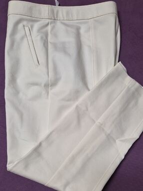 White Dress Pants - Classic Tailored Fit